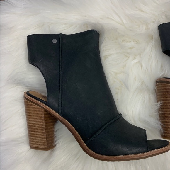 Women’s UGG Valencia peep booties - Picture 1 of 8